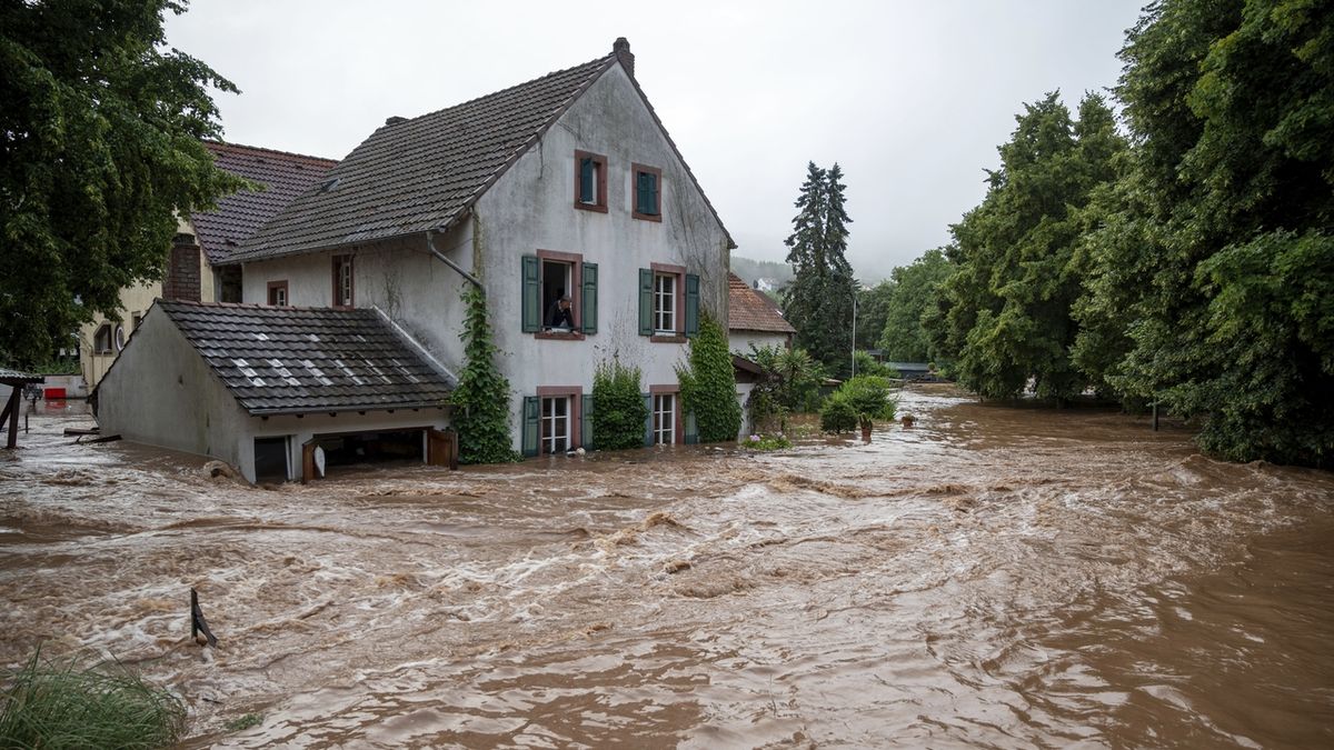 Německo dá na obnovu po povodních deset miliard eur